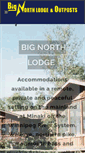 Mobile Screenshot of bignorthlodge.com