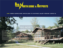 Tablet Screenshot of bignorthlodge.com